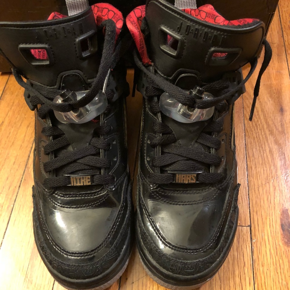Jordan’s shoes